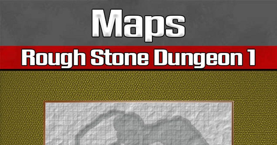 Maps: Rough Stone Dungeon 1 | RPG Item | RPGGeek