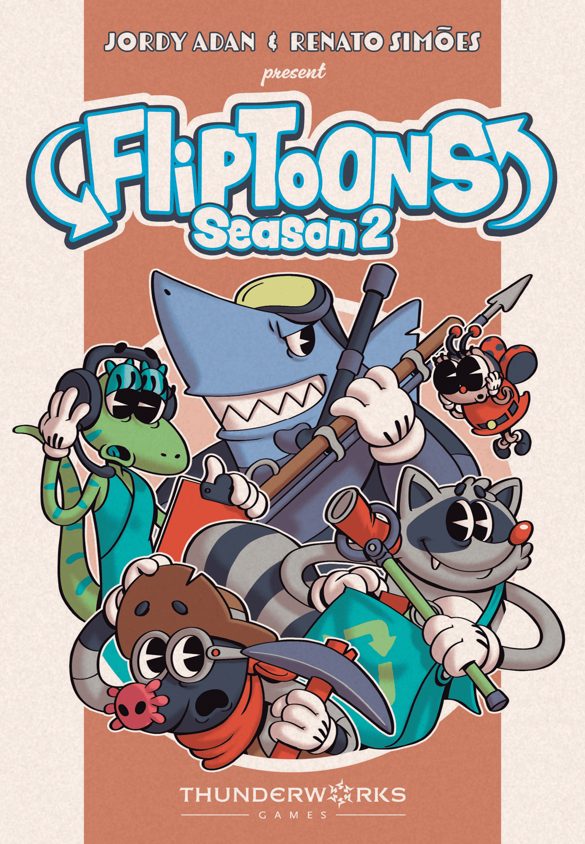 FlipToons: Season 2 cover