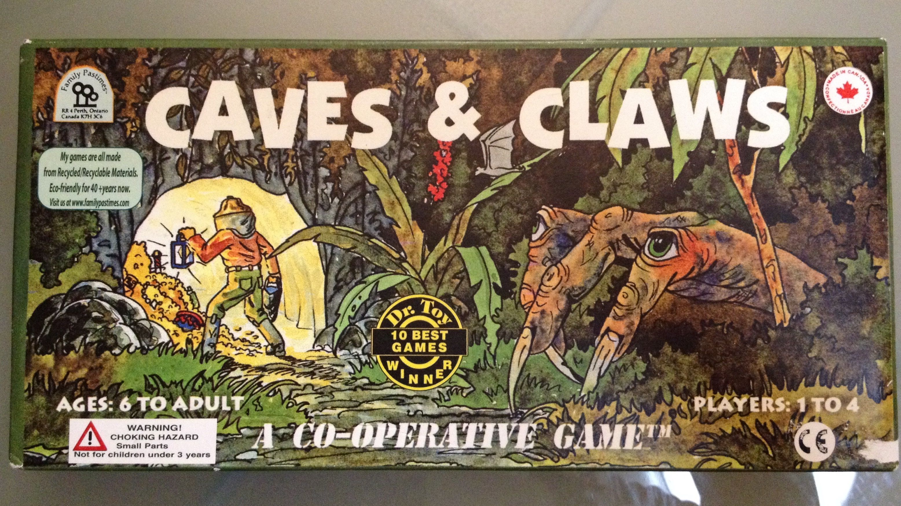 Caves & Claws