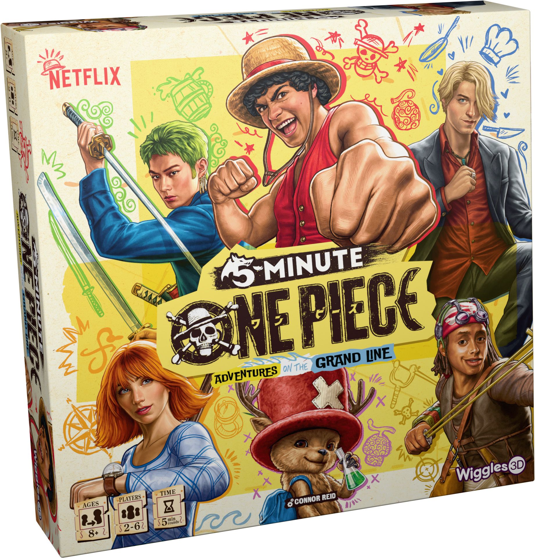 5-Minute One Piece