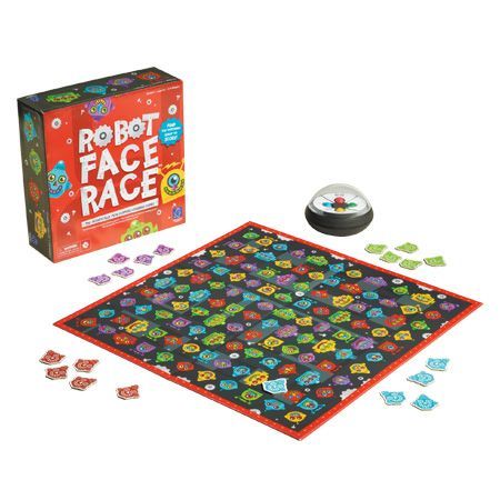 Robot Face Race