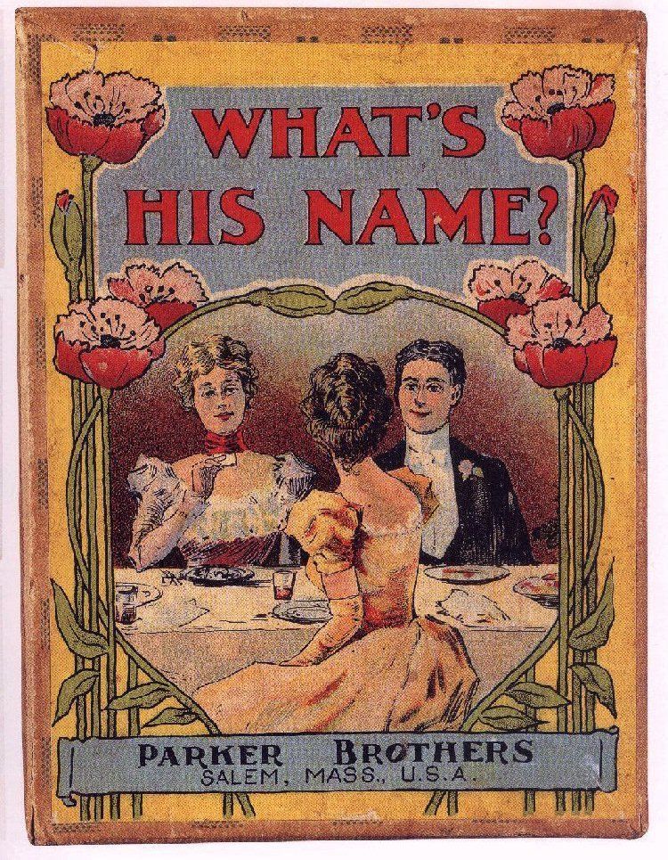 What's His Name? box art