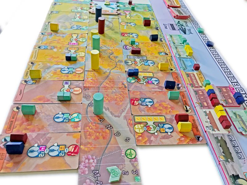 Tablero Transcontinental
