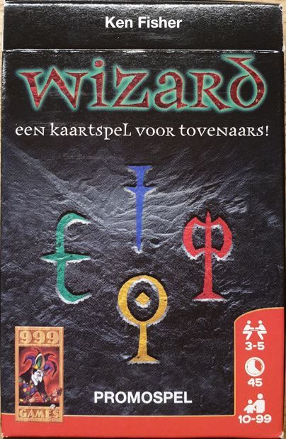 Wizard Promospel doboz