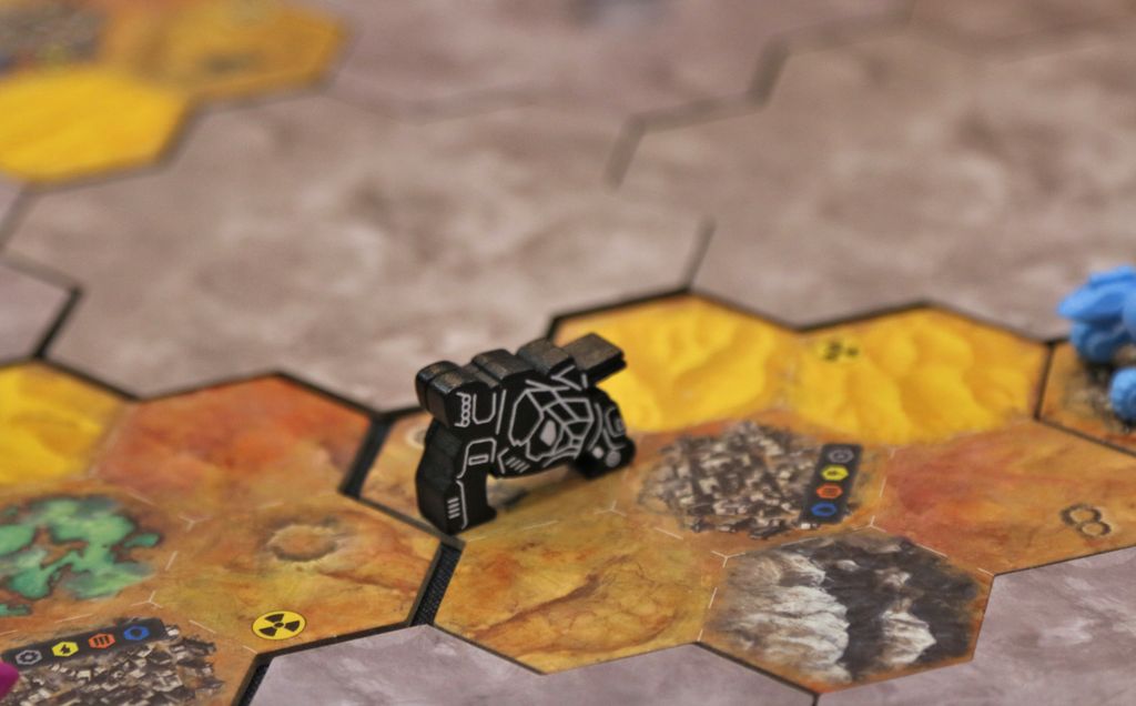 Illustration 6 de Rise of The Wastelands: Menace from Mars expansion
