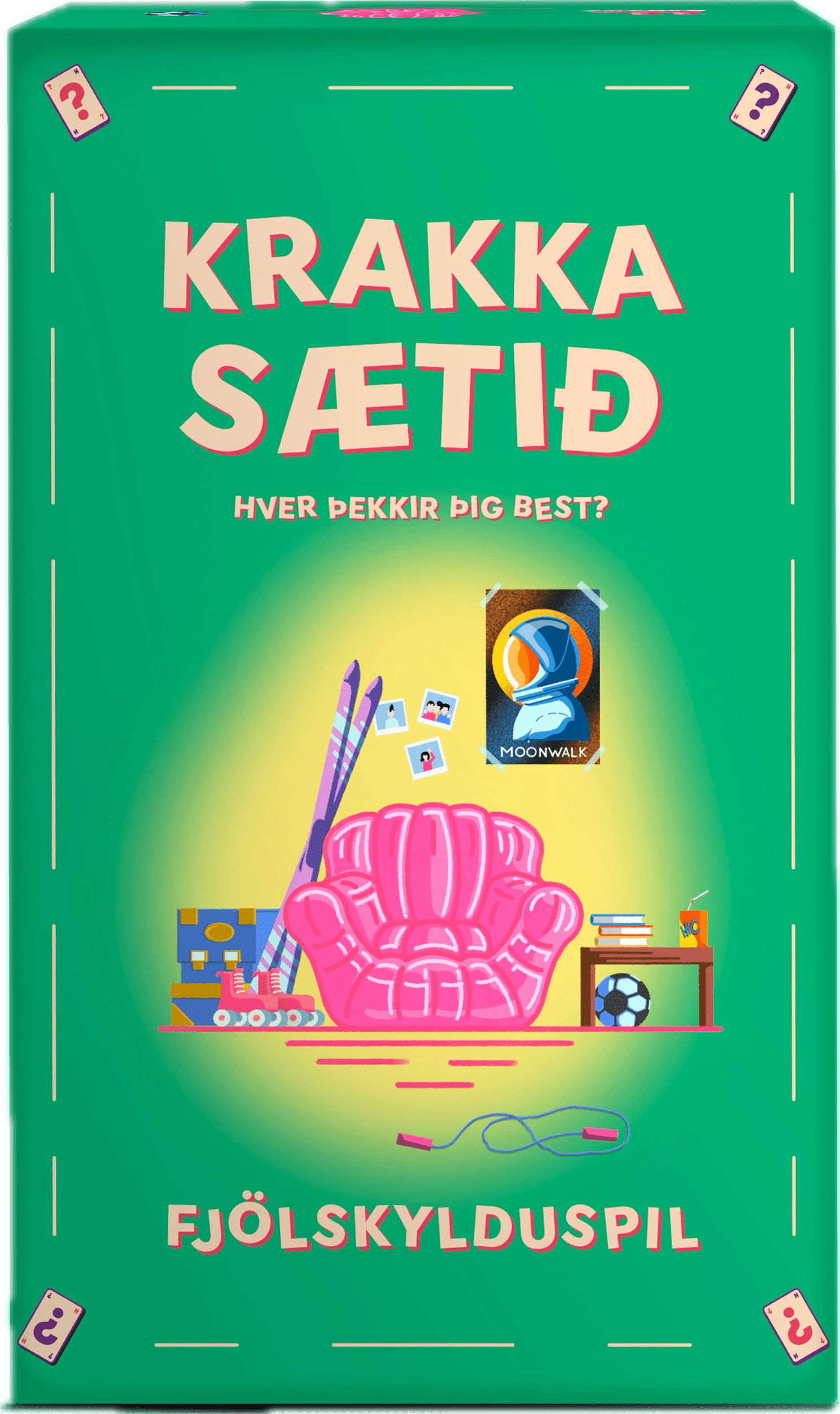 Cover art for Krakkasætið