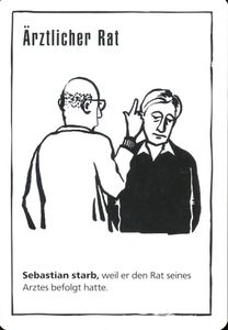 Black Stories: Promostory Ärztlicher Rat