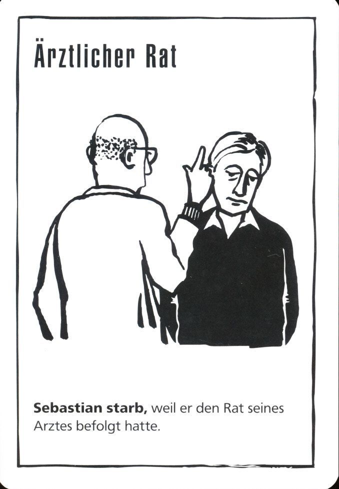 Black Stories: Promostory Ärztlicher Rat