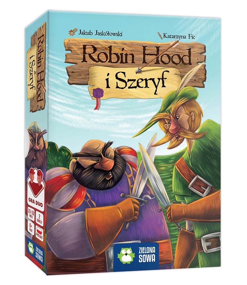 Cover art for Robin Hood i Szeryf