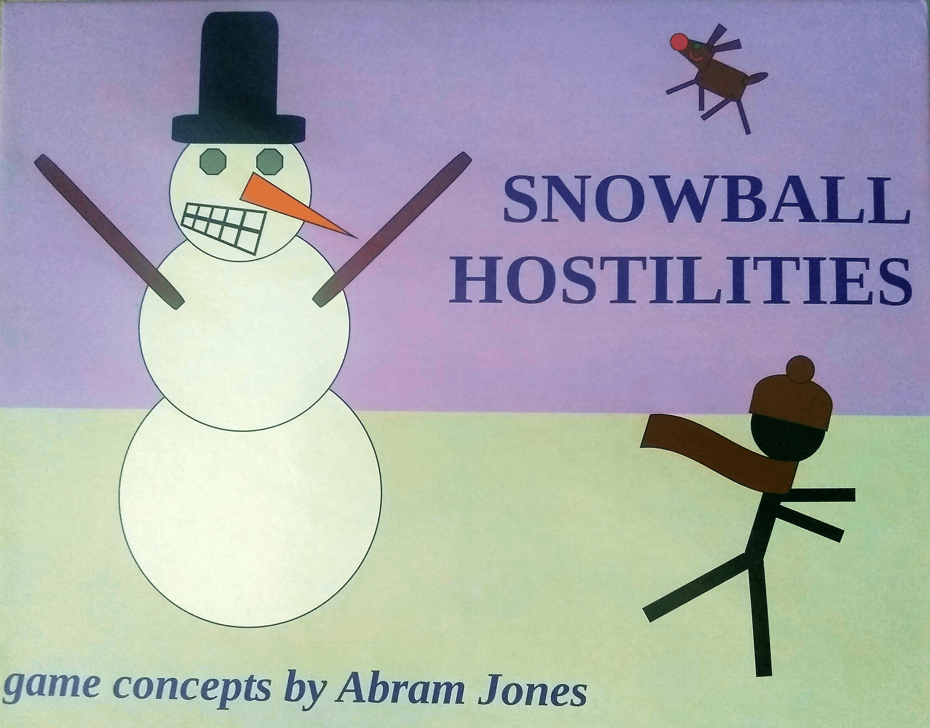 Snowball Hostilities box art