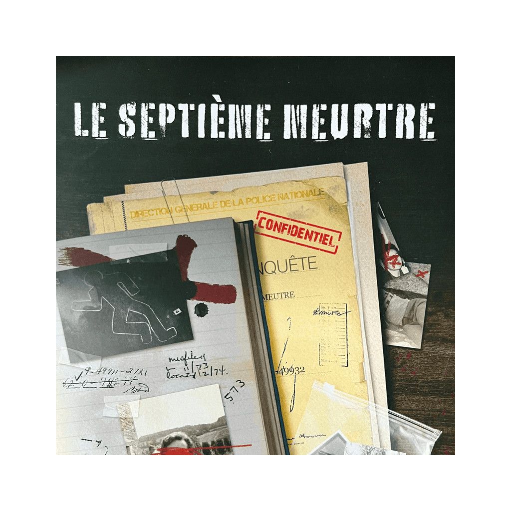 Le Septième Meurtre cover art