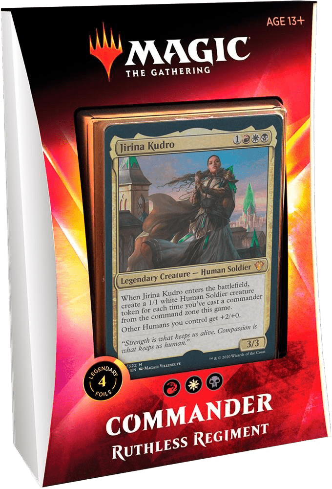 Magic: The Gathering – Commander 2020: Ikoria: Lair of Behemoths Commander – Ruthless Regiment