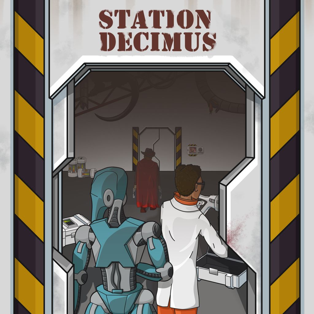 Illustration 2 de Station Decimus: Betray, Scavenge & Survive