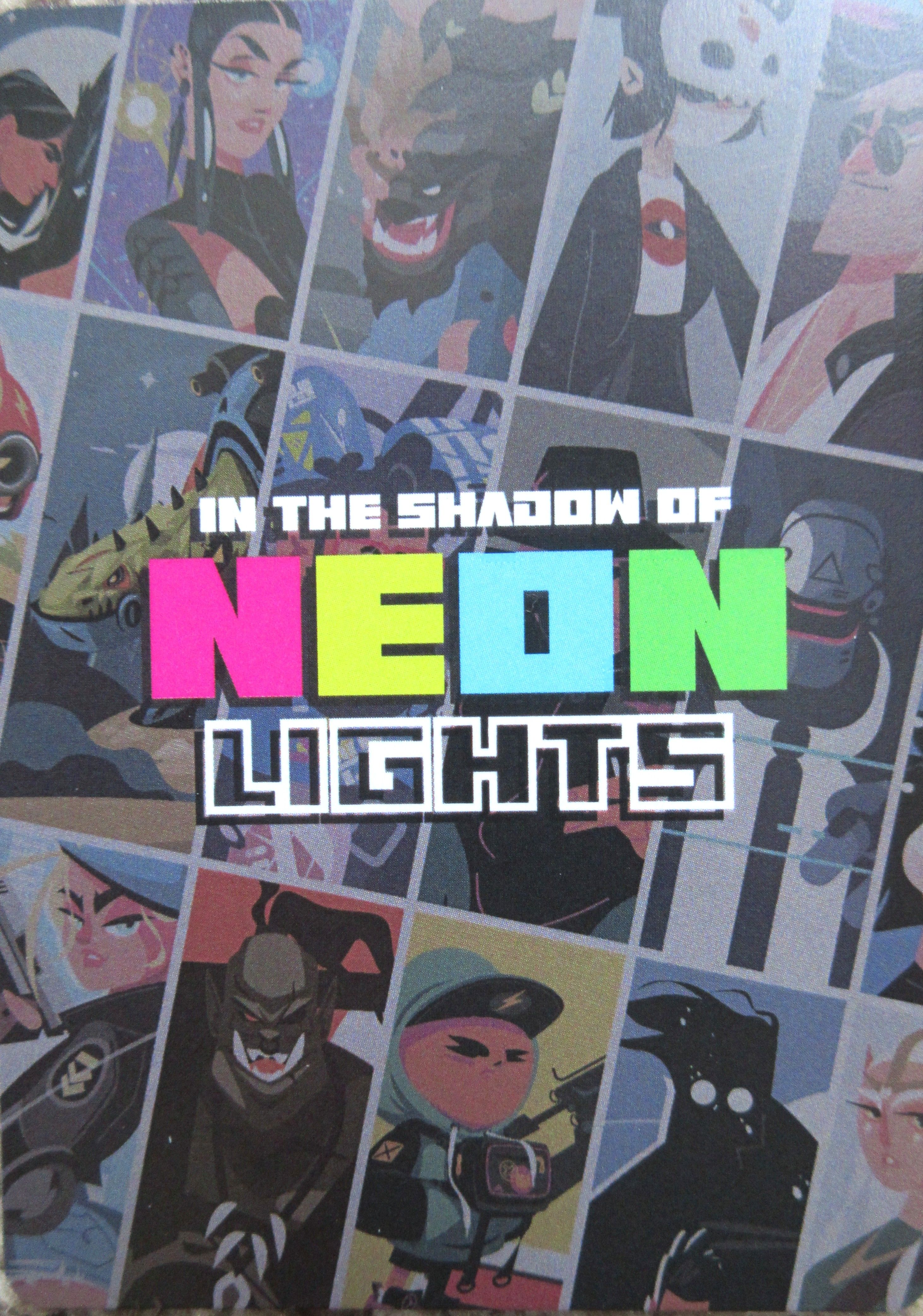 Cover art for In the Shadow of Neon Lights