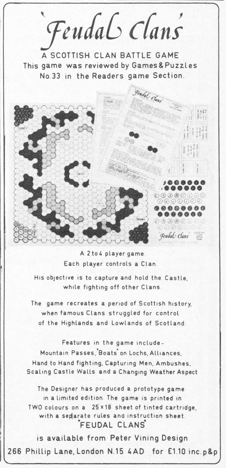 Feudal Clans