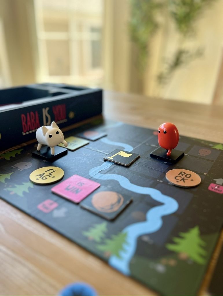 Illustration 2 de Baba Is You: The Board Game & Party House: Deckbuilding Game
