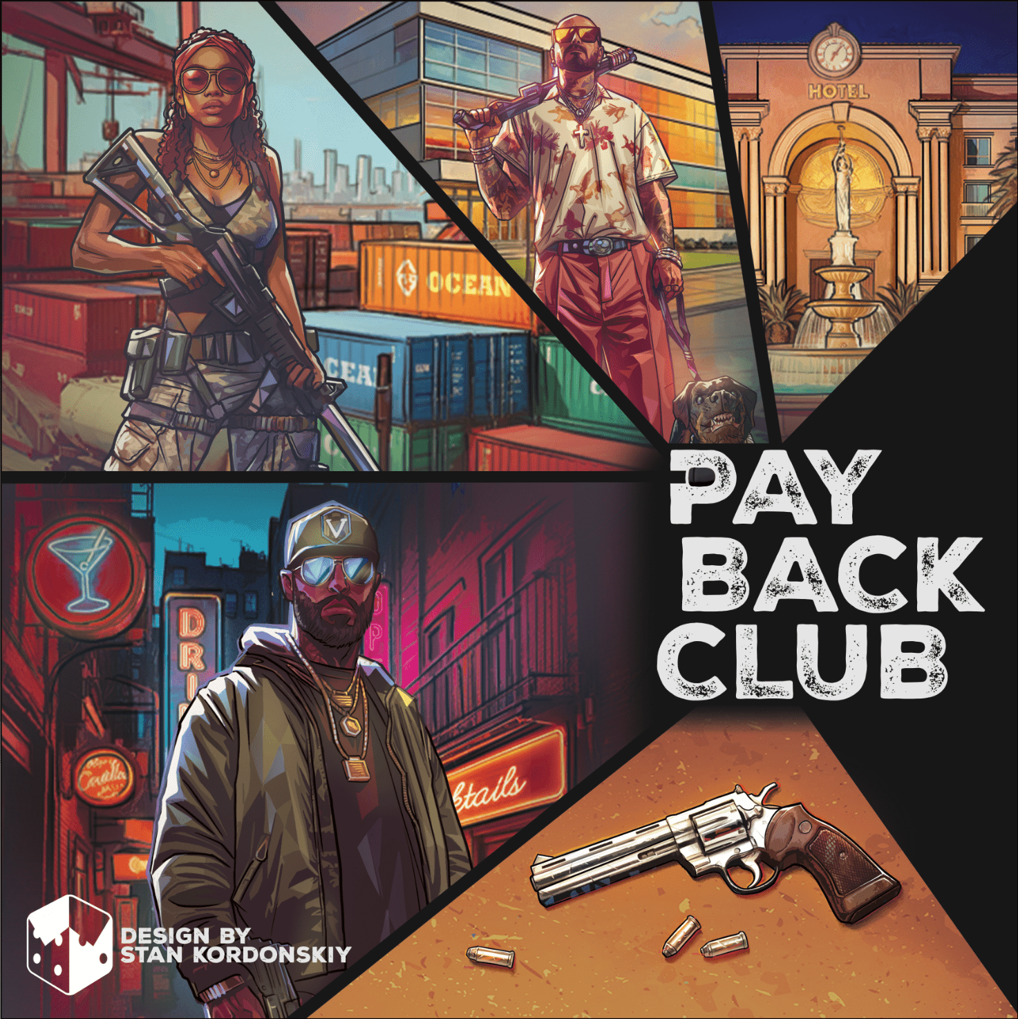 Cover art for Payback Club
