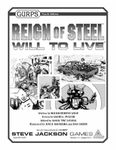 RPG Item: GURPS Reign of Steel: Will to Live