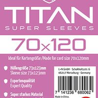 Shield 8 for 70x120mm Cards - Titan