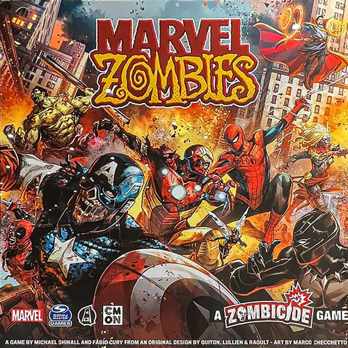 Board Game: Marvel Zombies: A Zombicide Game