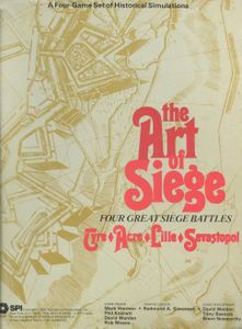 The Art of Siege
