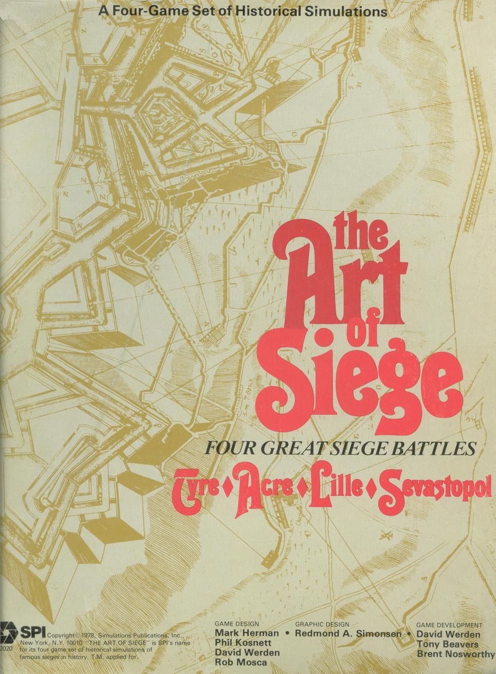 The Art of Siege