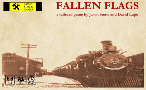 Board Game: Fallen Flags