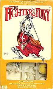 Adventure Game Starter Set: The Fighter's Fury