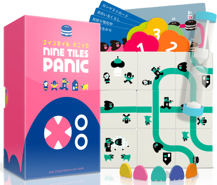 Board Game: Nine Tiles Panic