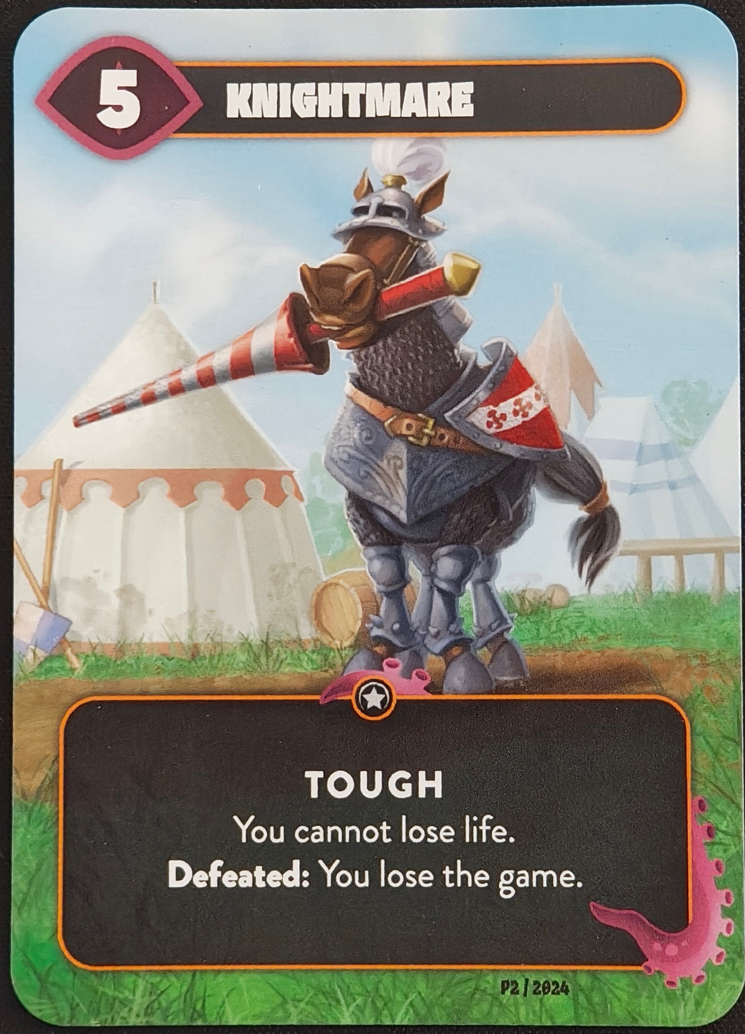 Mindbug: Knightmare Promo Card cover art