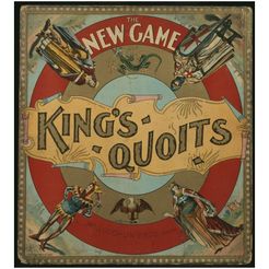 The New Game of King's Quoits | Board Game | BoardGameGeek