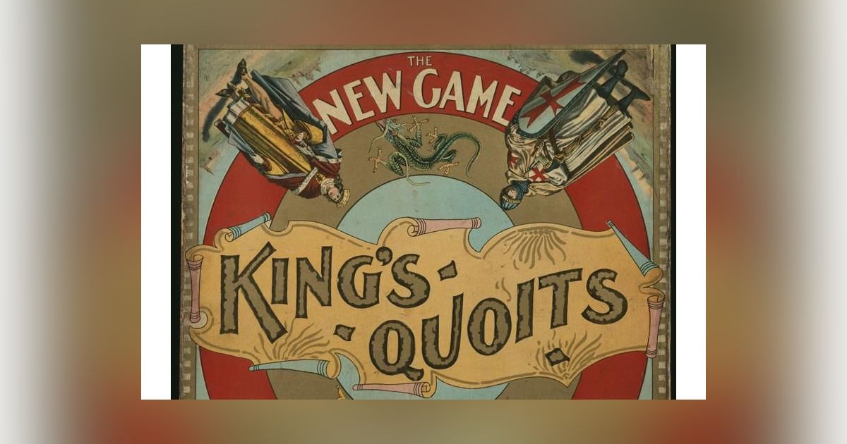 The New Game of King's Quoits | Board Game | BoardGameGeek