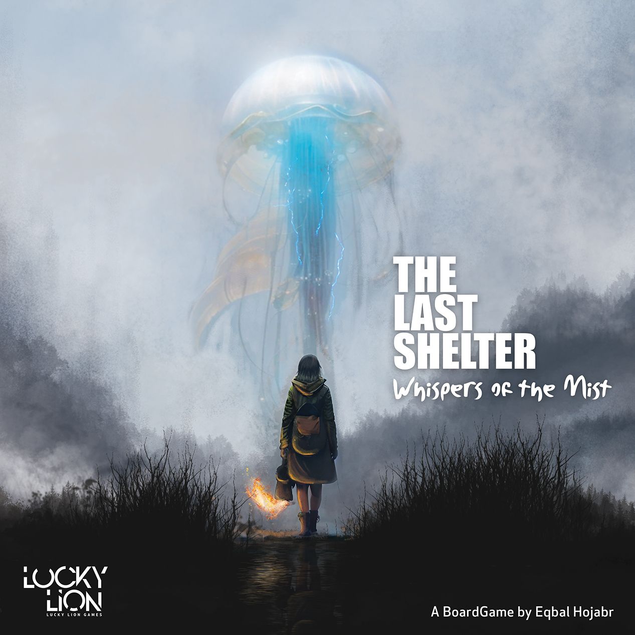 The Last Shelter: Whispers of the Mist cover