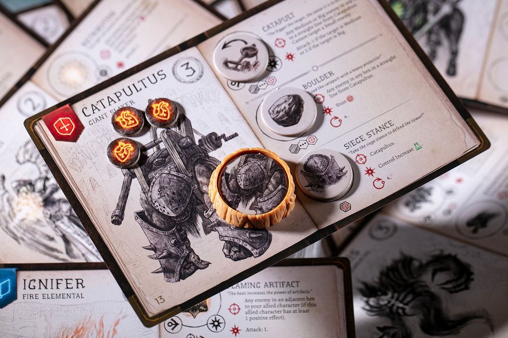 Illustration 11 de Bestiary of Sigillum: Collector's Edition