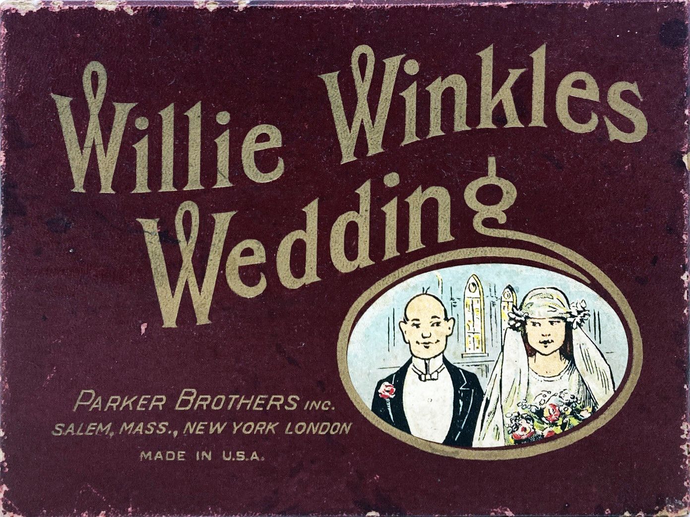 Willie Winkle's Wedding