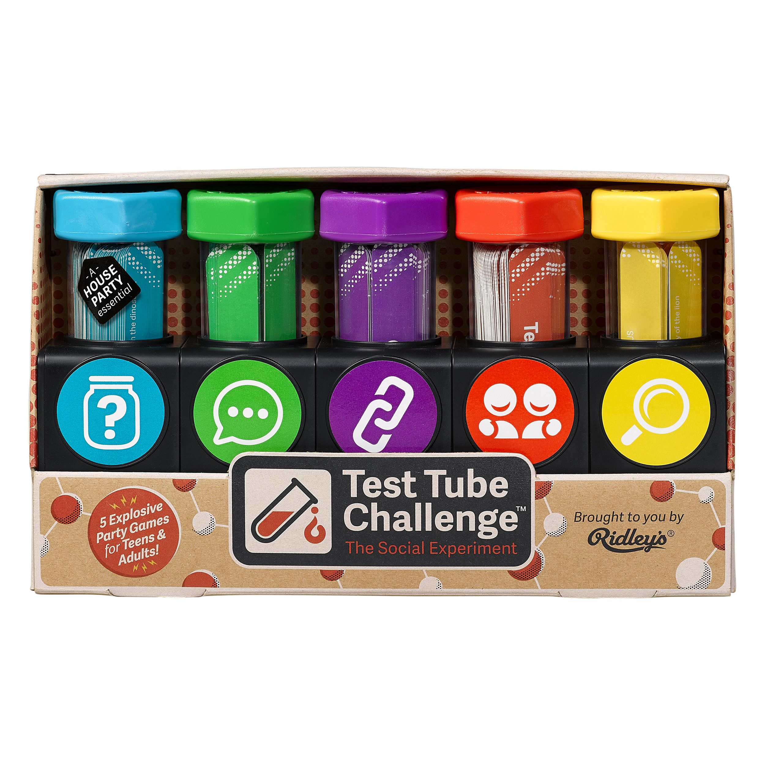 Test Tube Challenge: The Social Experiment