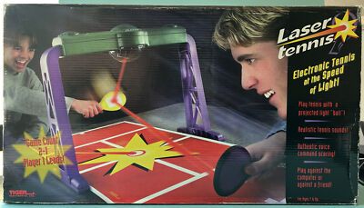 Laser Tennis