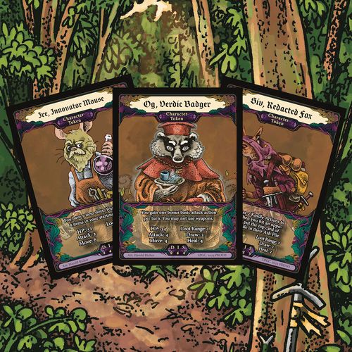 Endless Pyre - Print and Play Now Available
