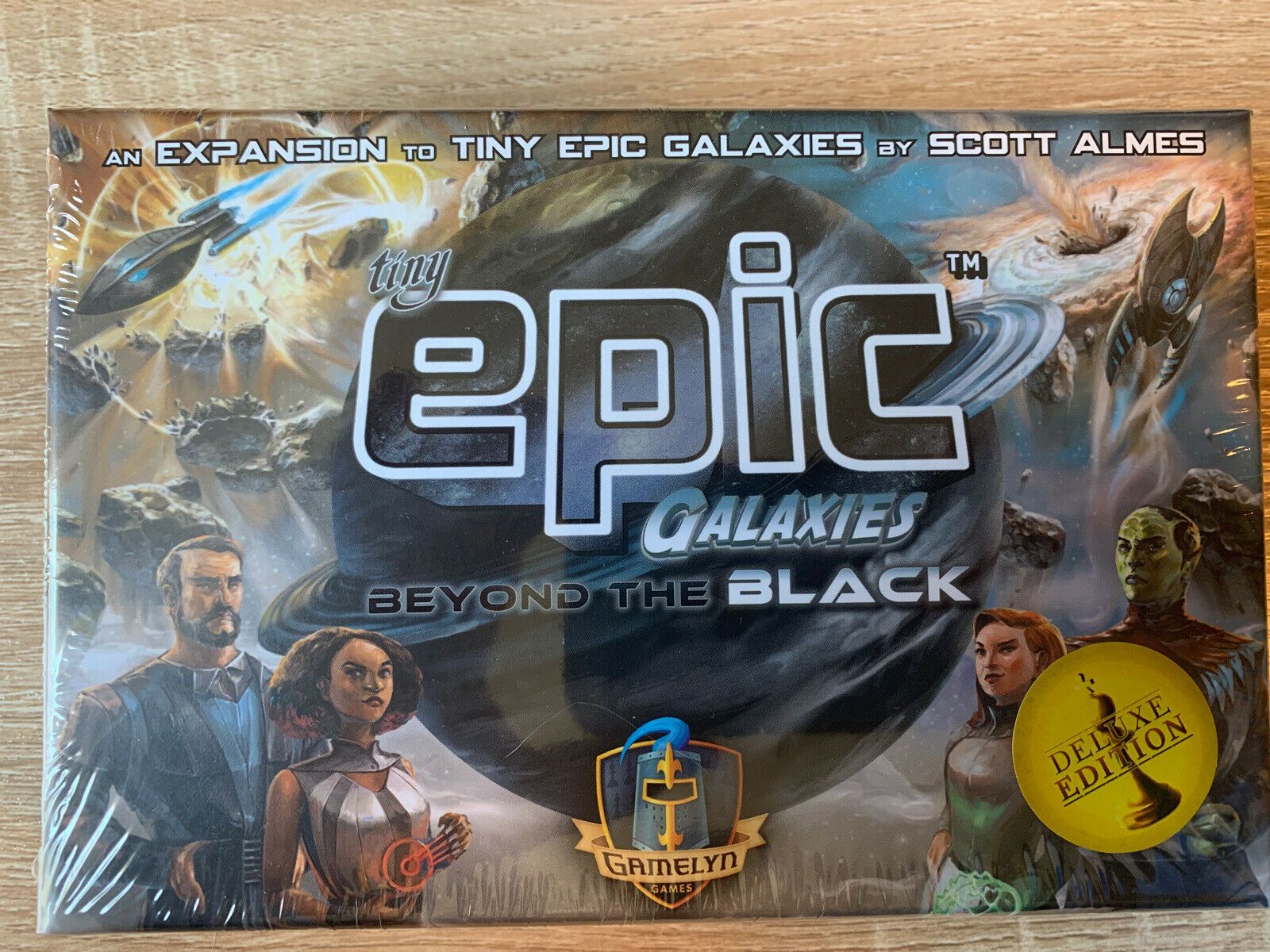 Tiny Epic Galaxies: Beyond the Black – Deluxe Edition