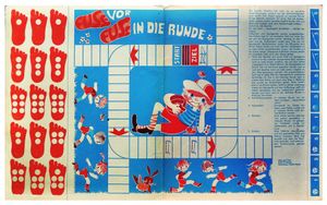 Fuß vor Fuß in die Runde