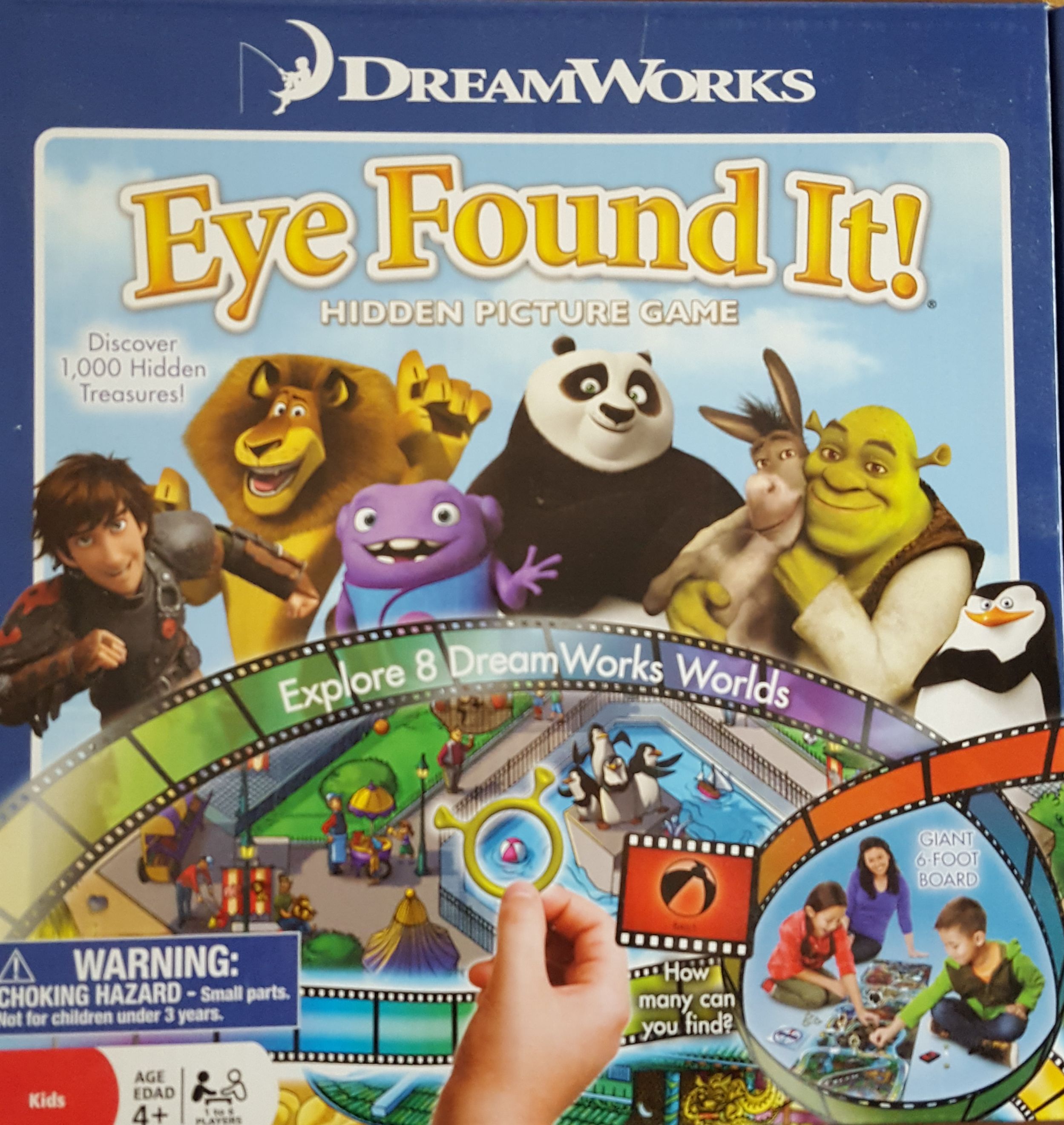Dreamworks Eye Found It!