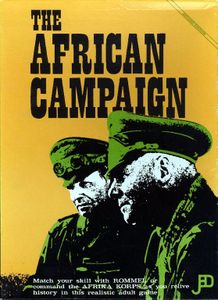 The African Campaign | Board Game | BoardGameGeek