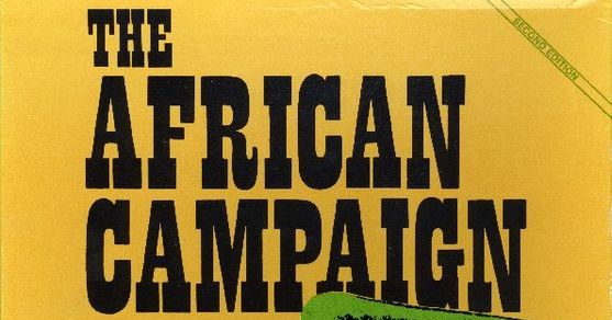 The African Campaign | Board Game | BoardGameGeek
