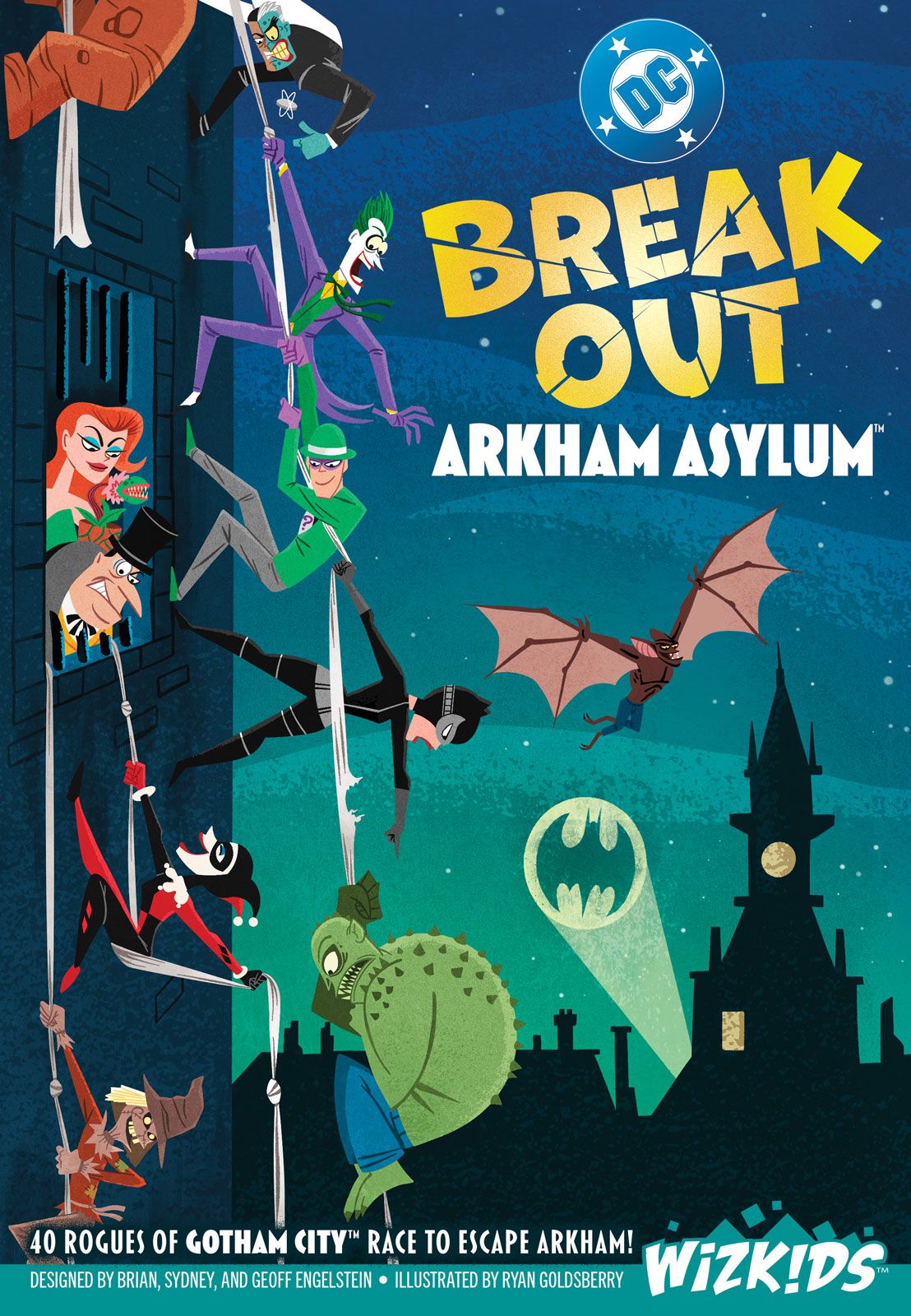 DC Breakout: Arkham Asylum