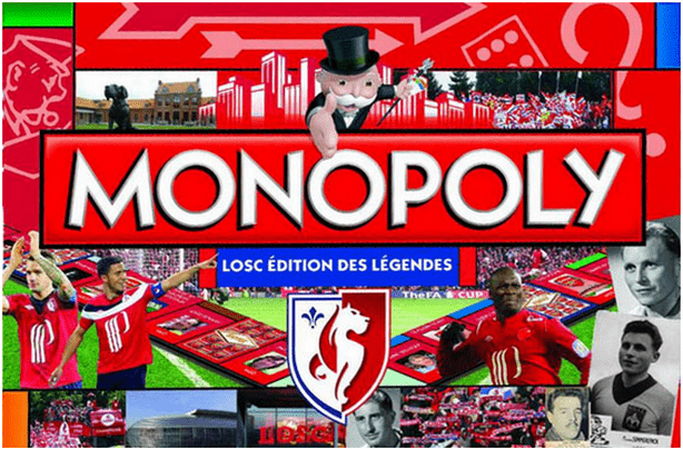Monopoly: LOSC Édition des Légendes