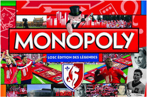 Monopoly: LOSC Édition des Légendes