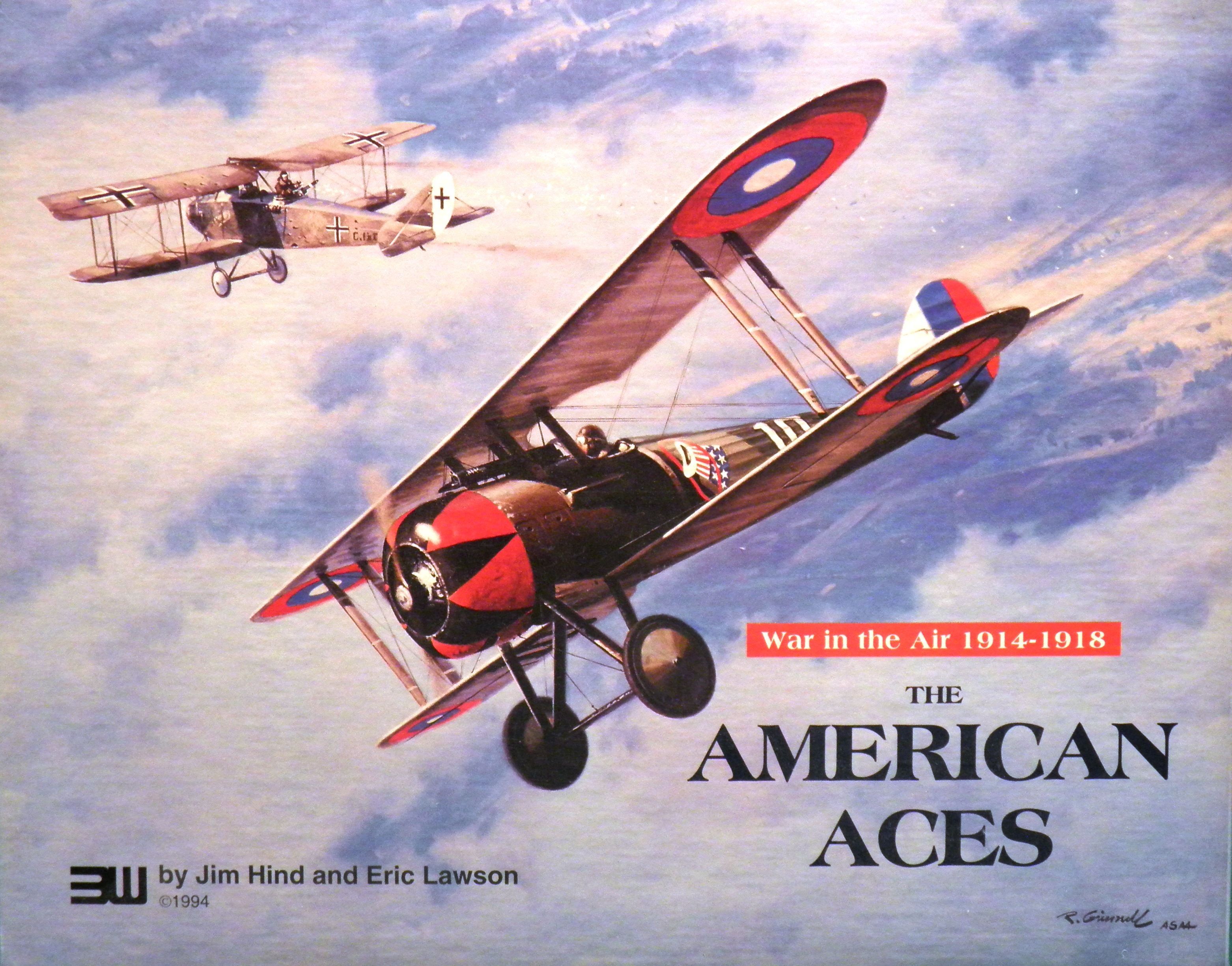 The American Aces box art