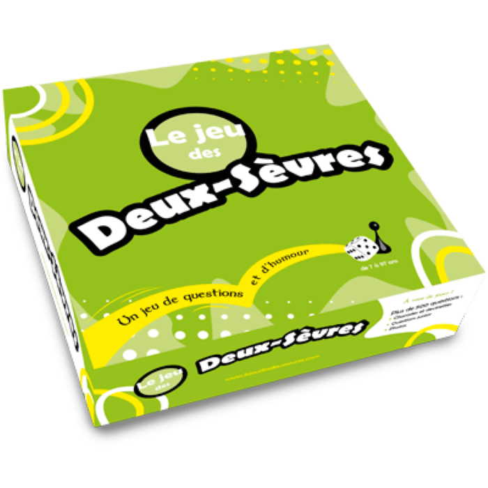 Cover art for Le jeu des Deux-Sèvres
