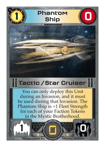 Board Game: Core Worlds: Galactic Orders