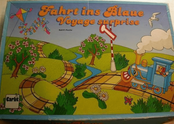 Fahrt ins Blaue